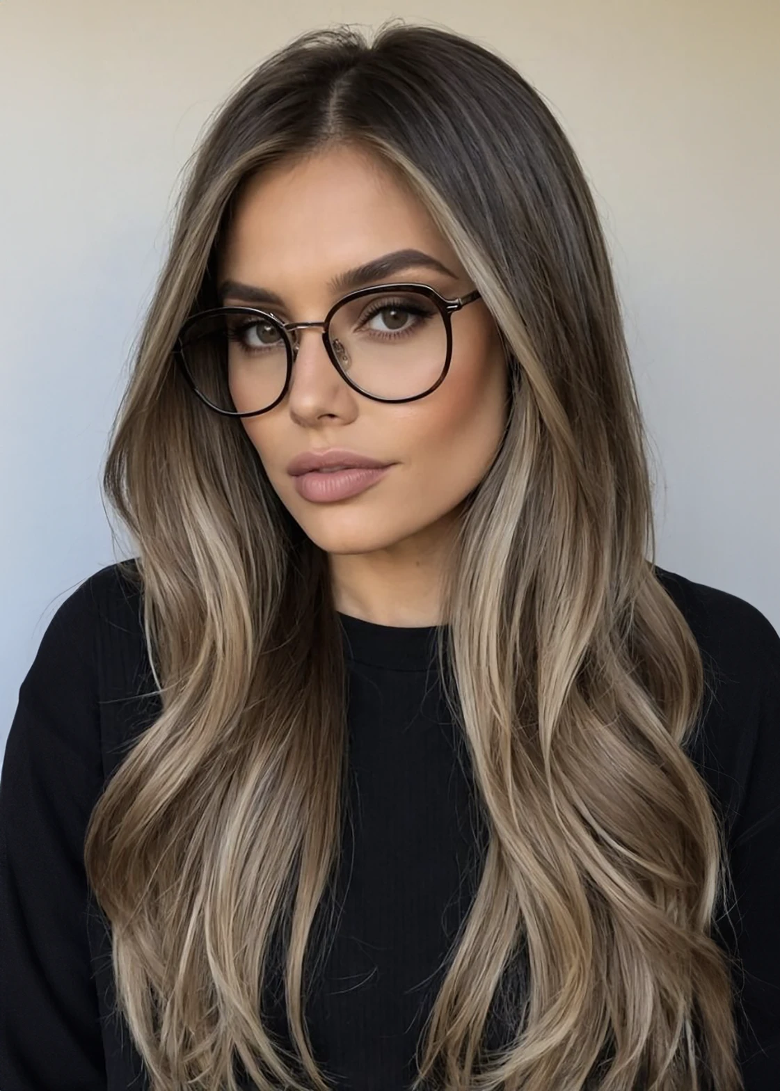 Balayage signature G'Style coiffure Gland